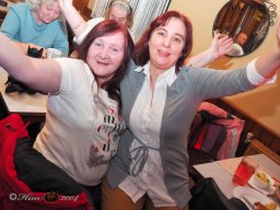 Karinchen und Hansi P. im GH Timo am 5.12.2025